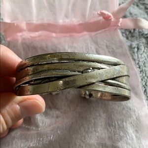 Silver Cuff Bracelet